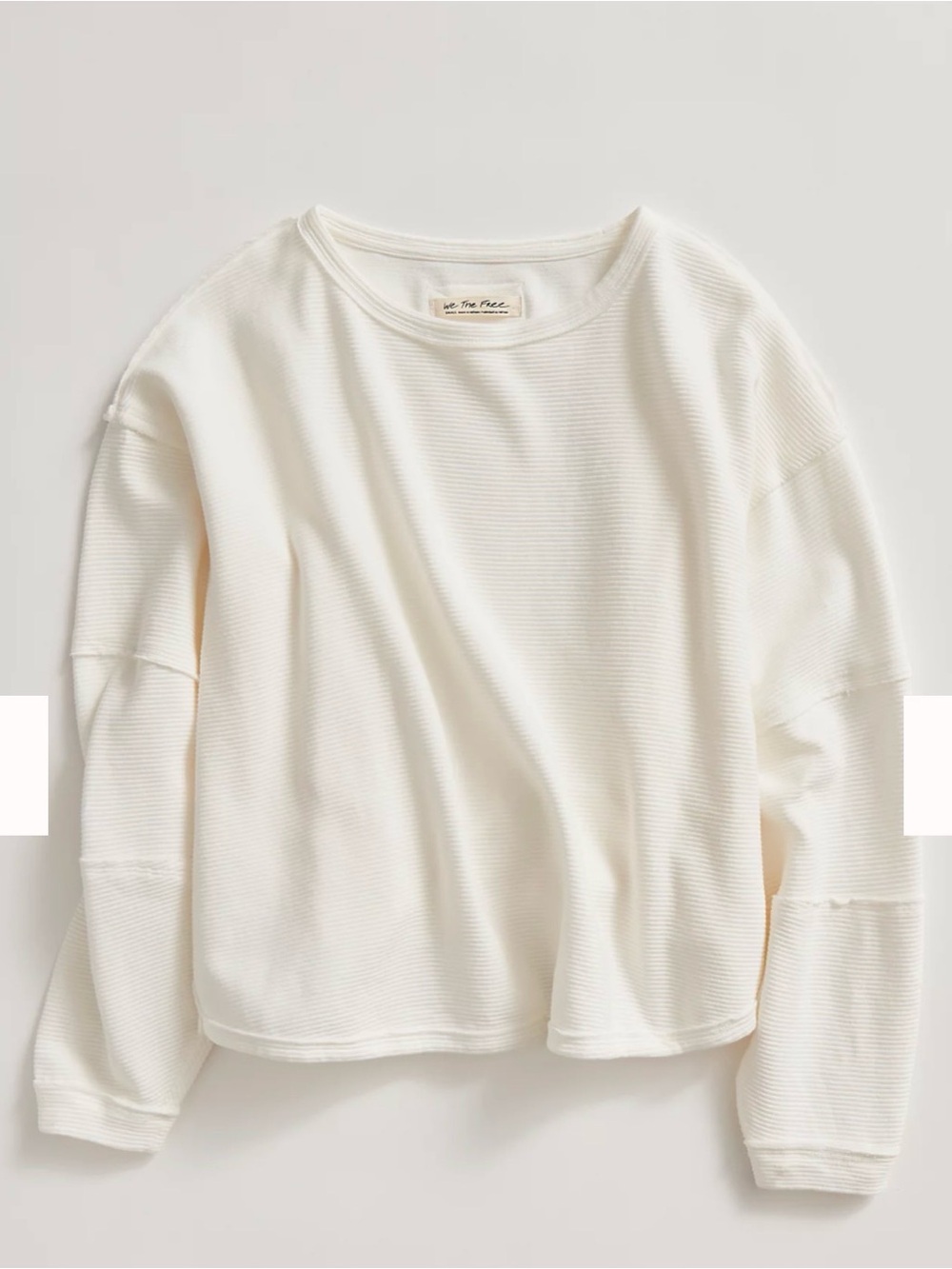 Free People Cream Pullover - Picture 4 of 9